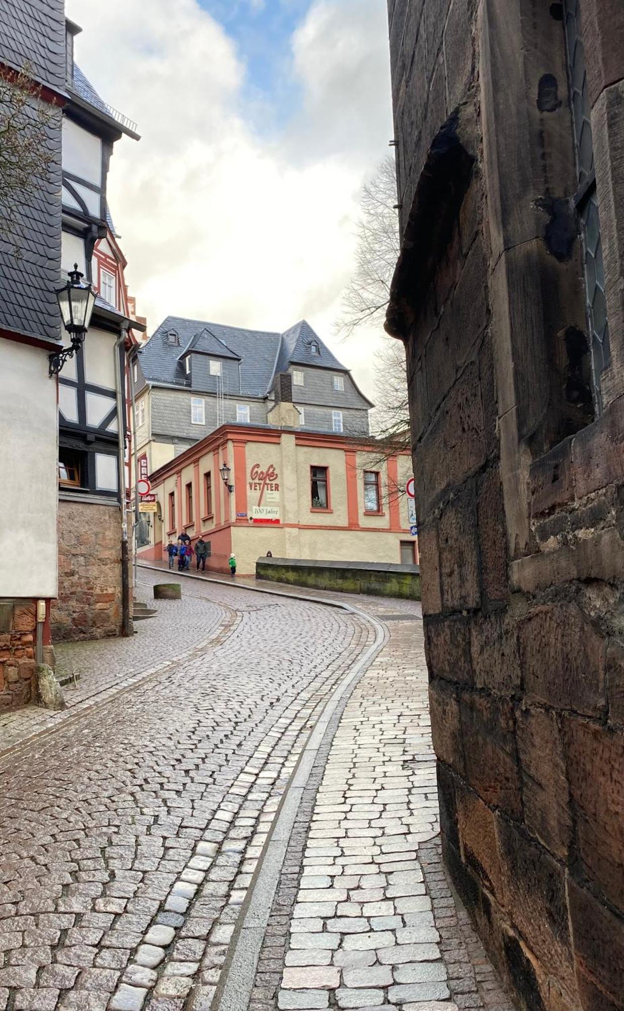 Vetters Romantisches Gaestezimmer In Der Marburger Oberstadt エクステリア 写真