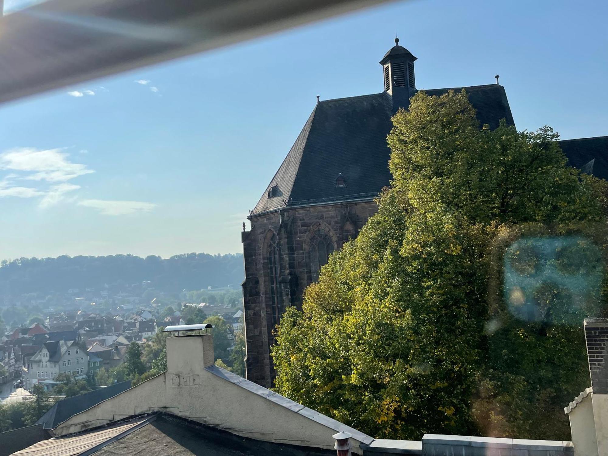 Vetters Romantisches Gaestezimmer In Der Marburger Oberstadt エクステリア 写真