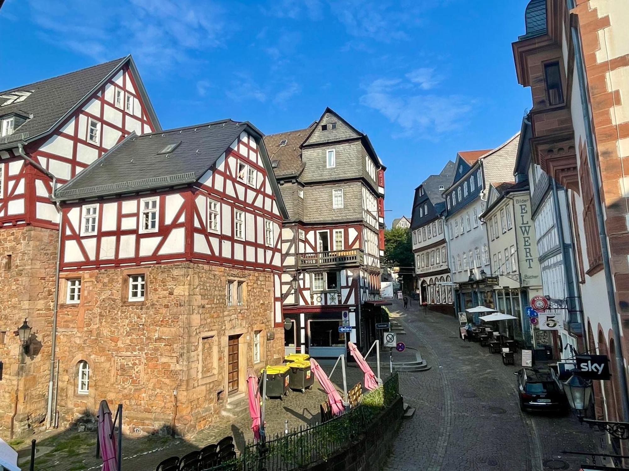 Vetters Romantisches Gaestezimmer In Der Marburger Oberstadt エクステリア 写真
