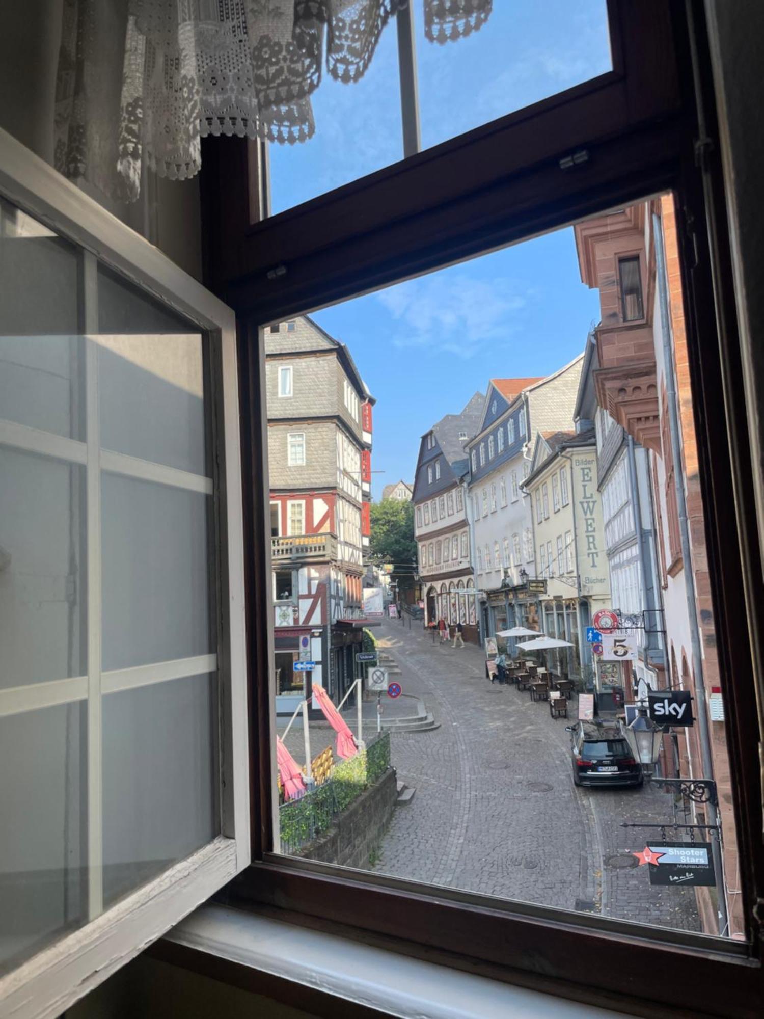 Vetters Romantisches Gaestezimmer In Der Marburger Oberstadt エクステリア 写真