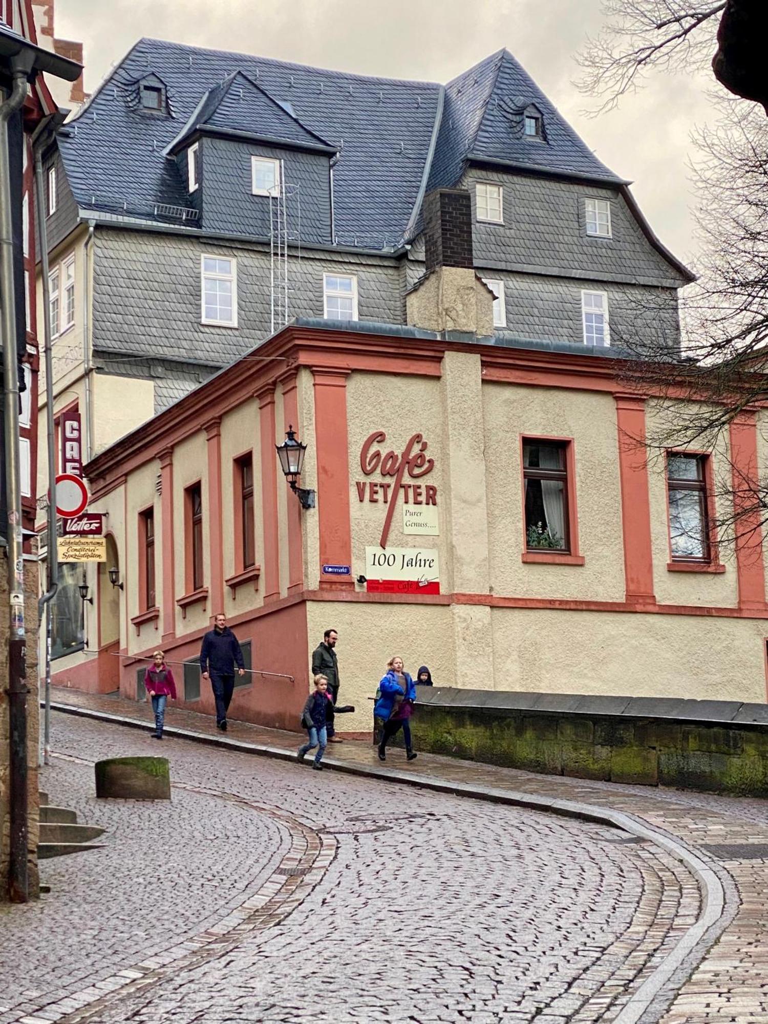 Vetters Romantisches Gaestezimmer In Der Marburger Oberstadt エクステリア 写真