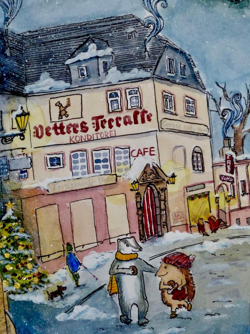 Vetters Romantisches Gaestezimmer In Der Marburger Oberstadt エクステリア 写真