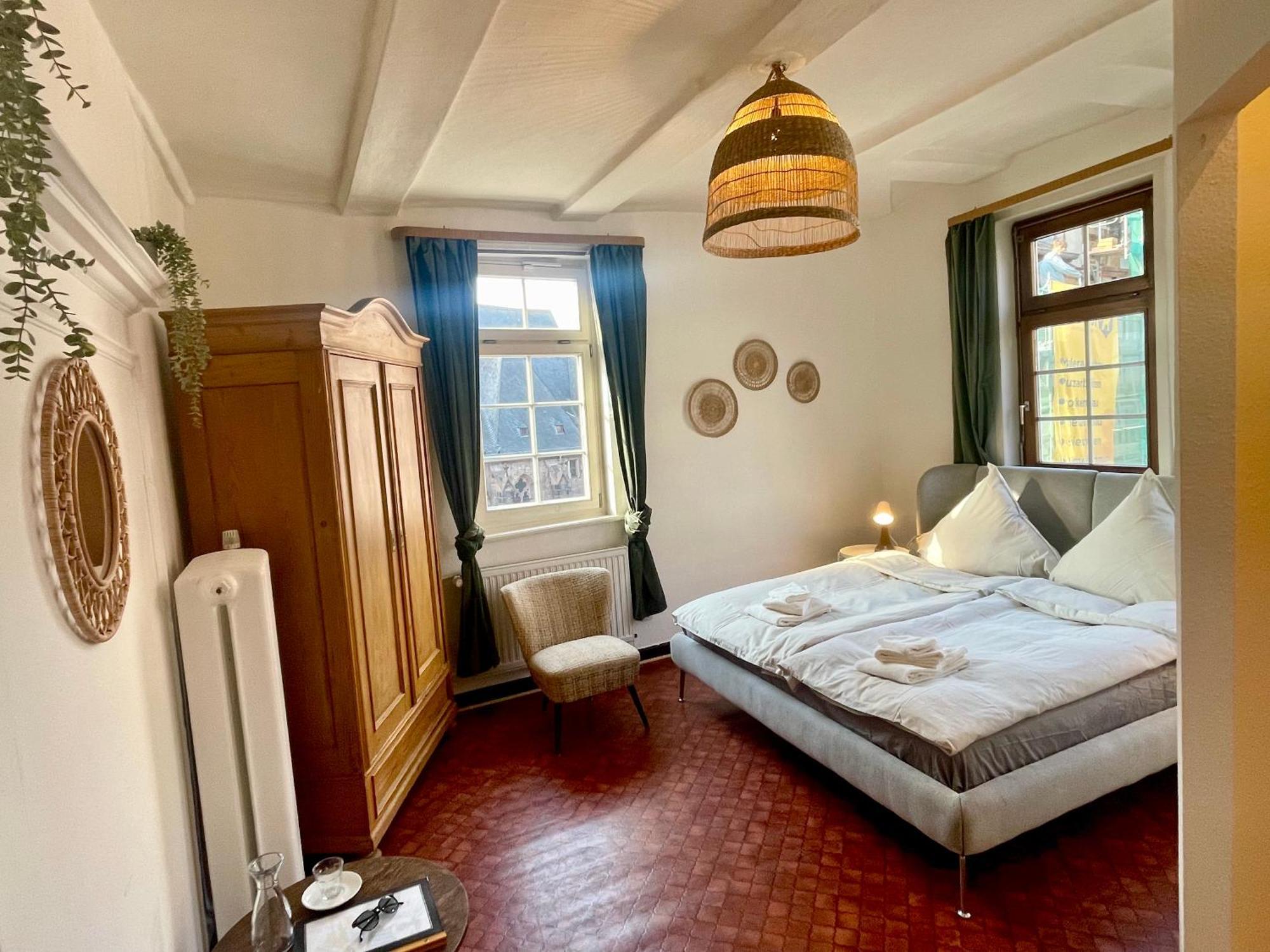 Vetters Romantisches Gaestezimmer In Der Marburger Oberstadt エクステリア 写真