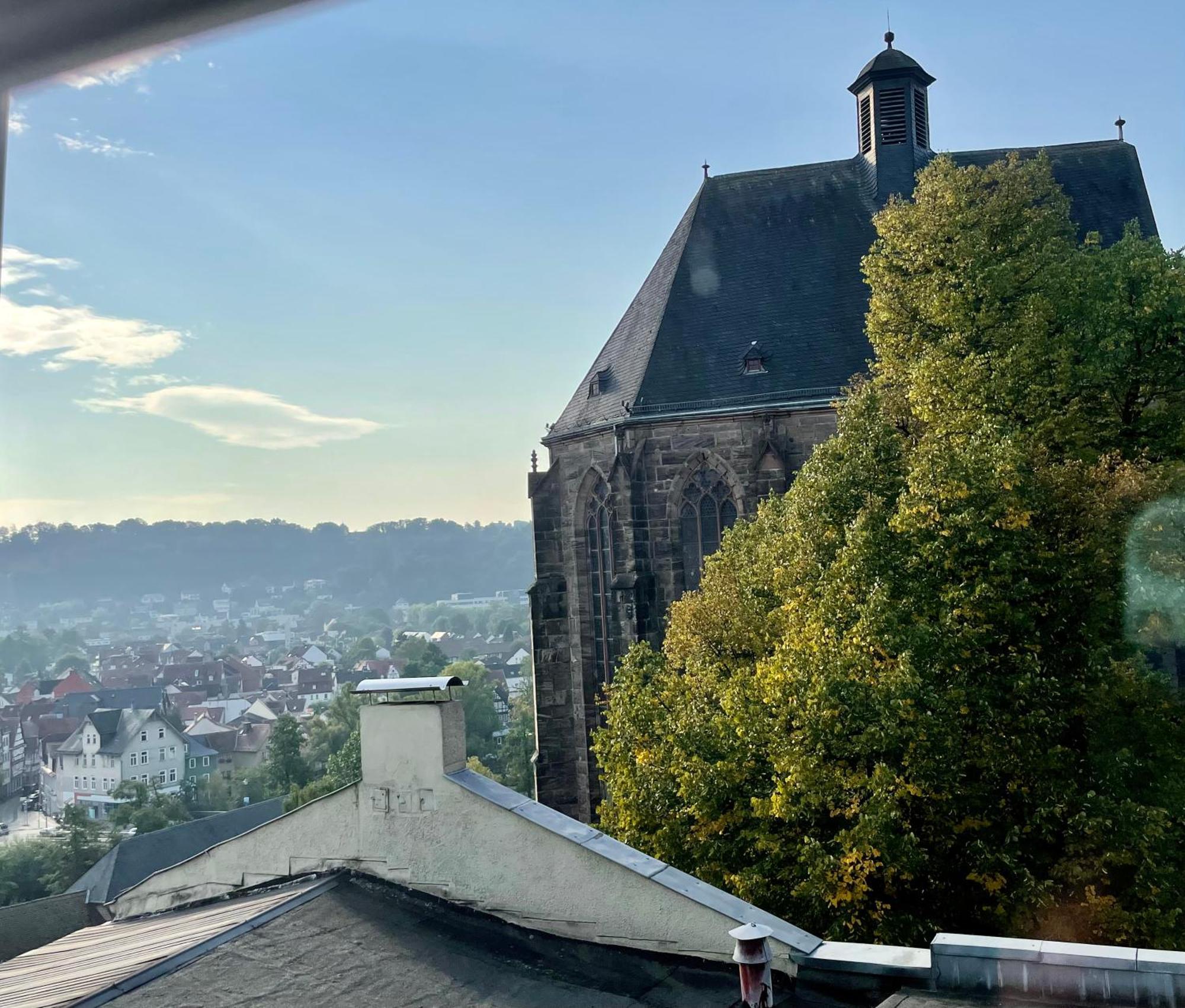 Vetters Romantisches Gaestezimmer In Der Marburger Oberstadt エクステリア 写真