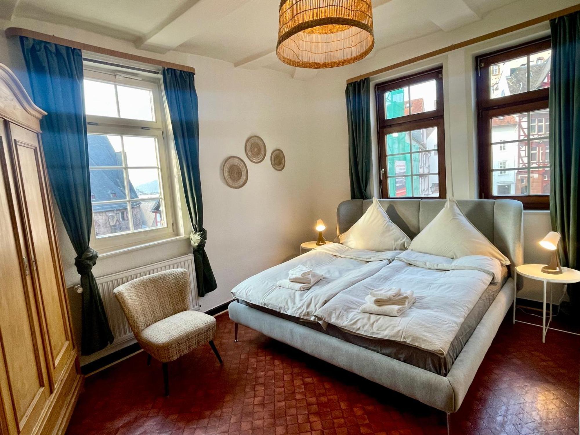 Vetters Romantisches Gaestezimmer In Der Marburger Oberstadt エクステリア 写真